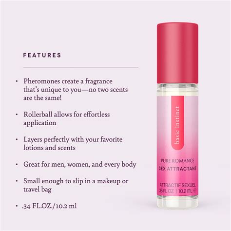 pheromone perfume pure romance|basic instinct roll on.